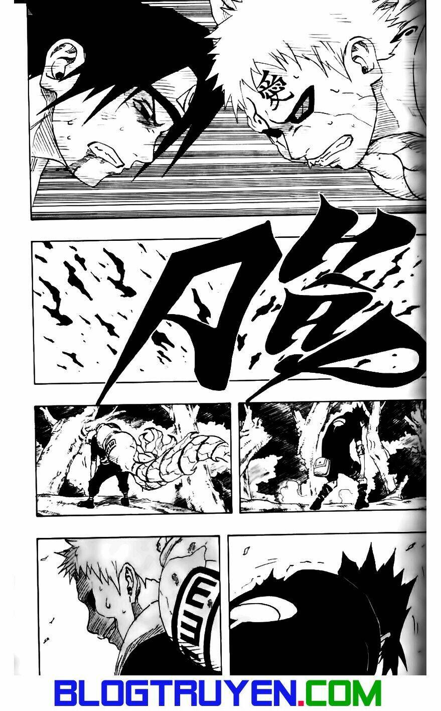 naruto - cửu vĩ hồ ly chapter 128 15