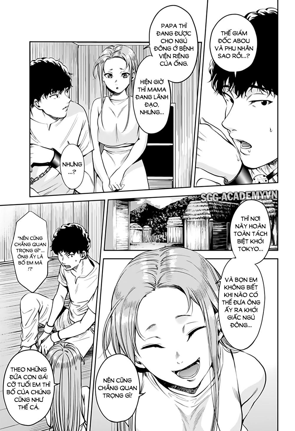 dàn harem cuối cùng chapter 55 3