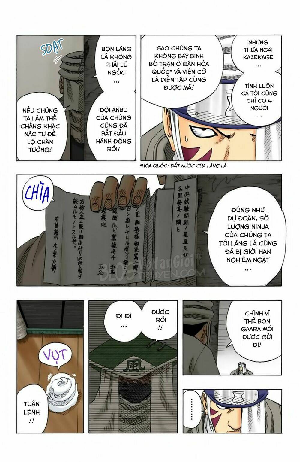 cửu vĩ hồ ly màu chapter 95 8