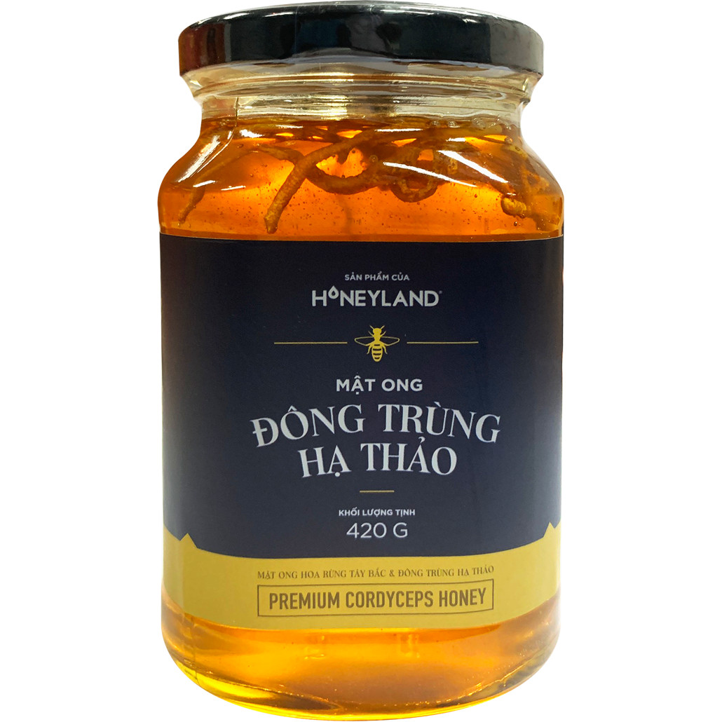 MẬT ONG ĐÔNG TRÙNG HẠ THẢO 420G