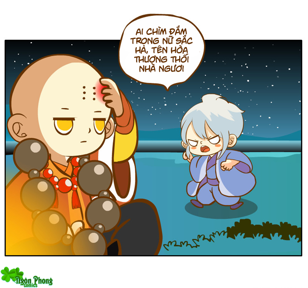 hòa thượng và tiểu long quân chapter 40 59