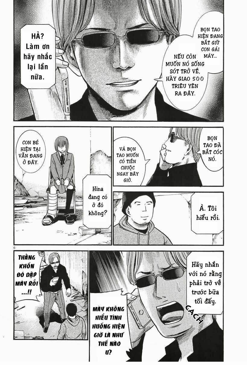 anh chàng yakuza và cô nàng siêu năng lực chapter 26 7