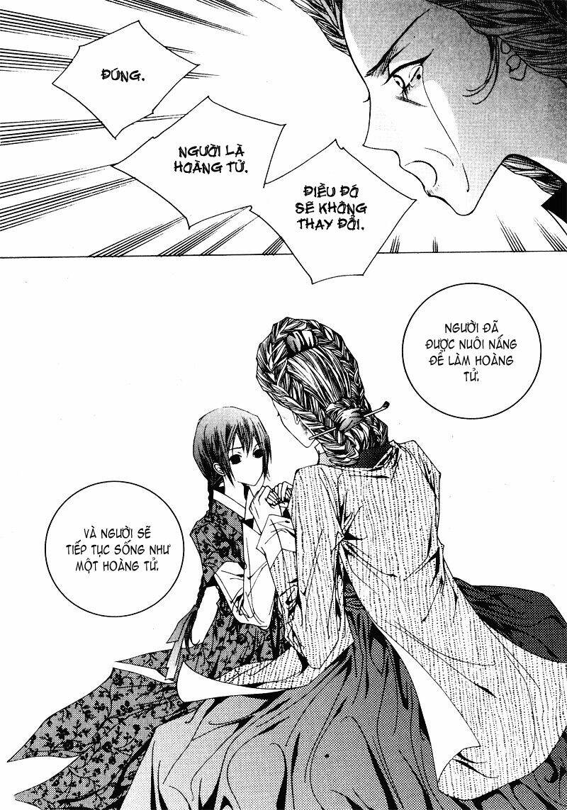 yeonmo - hoàng đế giả trai chapter 3 11