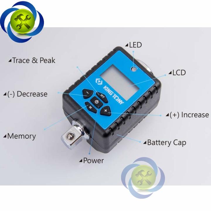 Đầu siết lực điện tử 1/2 Kingtony 34407-1A