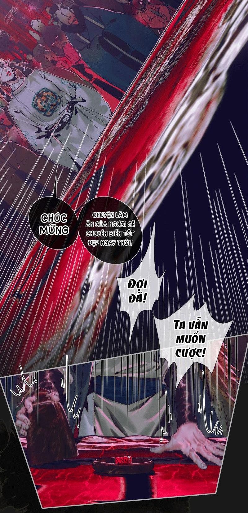 thiên quan tứ phúc - bách vô cấm kỵ chapter 72.1 6