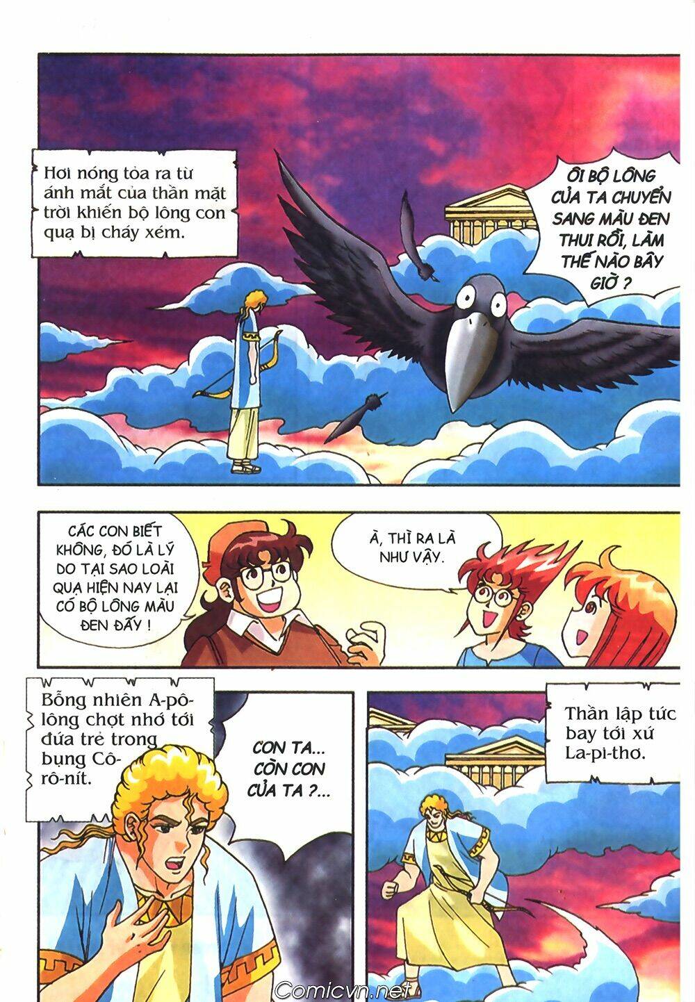 thần thoại hy lạp màu chapter 48 13