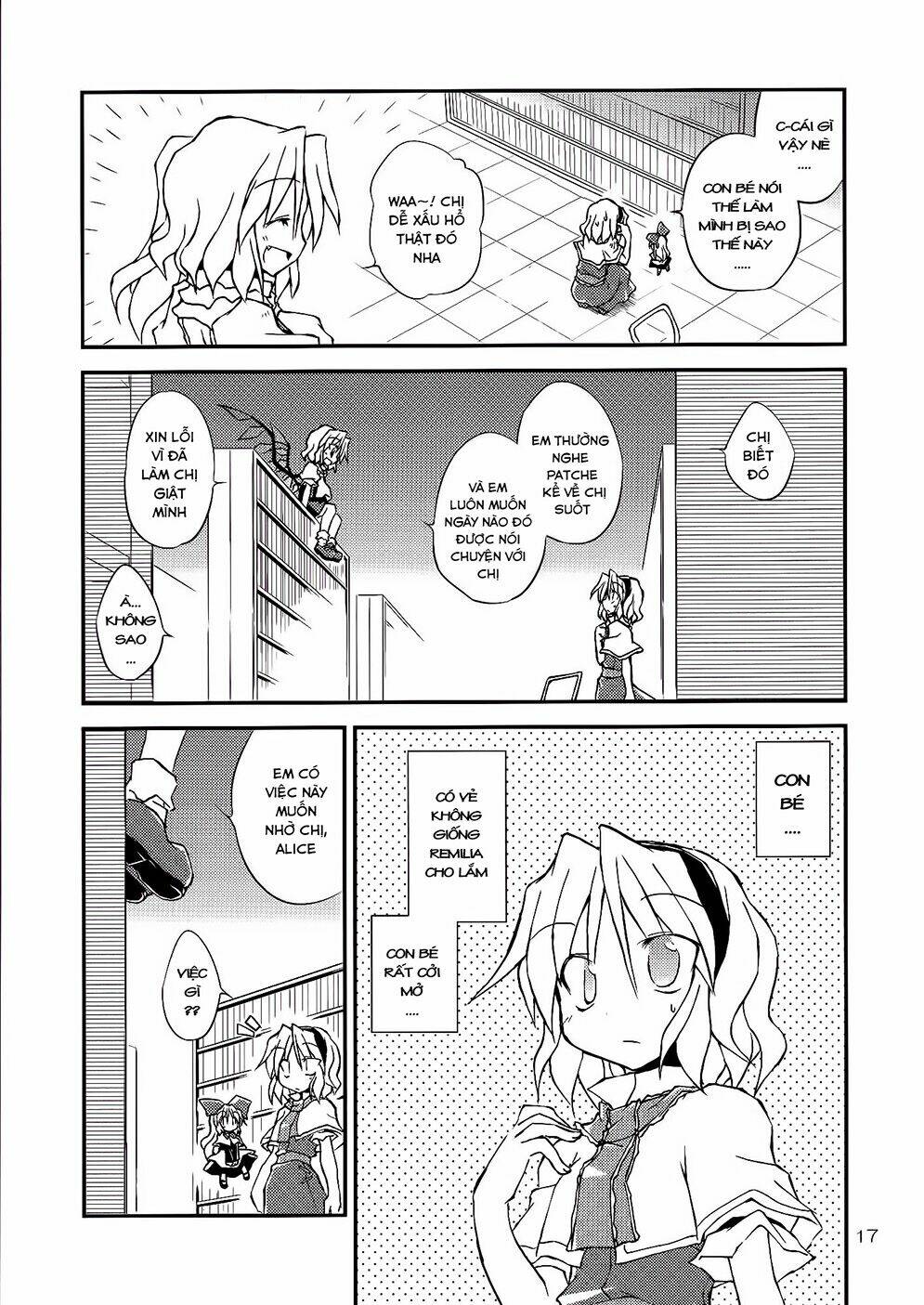 touhou - series millet soup và satou kibi chapter 2 15