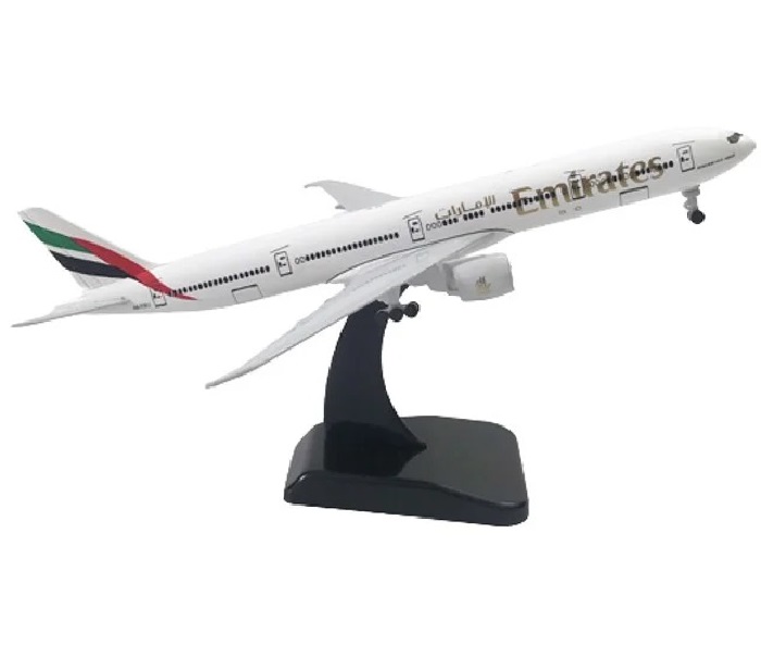 Mô hình máy bay tĩnh B777-300ER Emirates 20cm