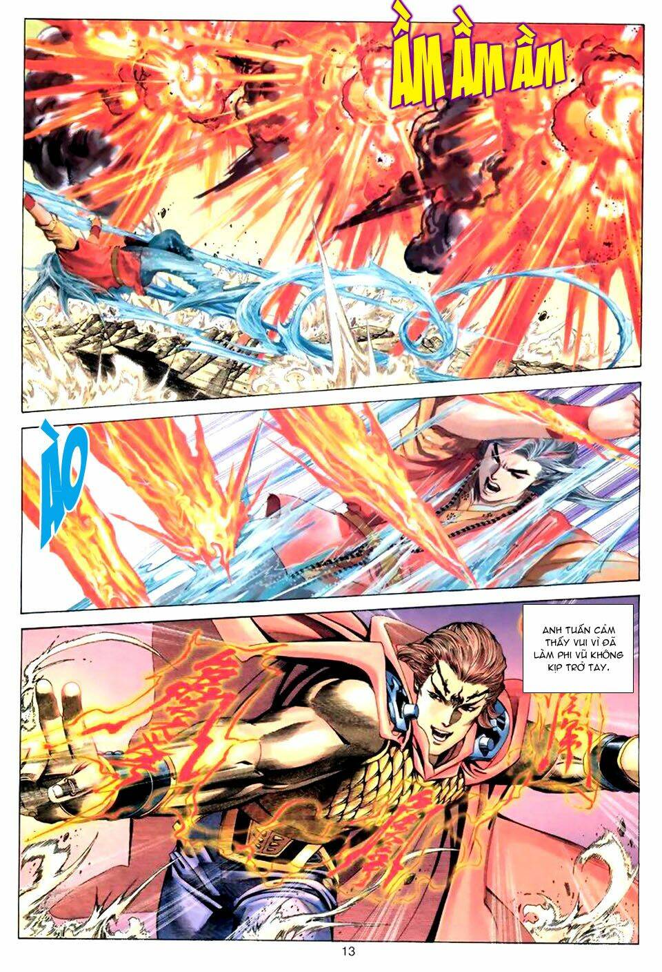 tuyệt thế vô song chapter 45 13