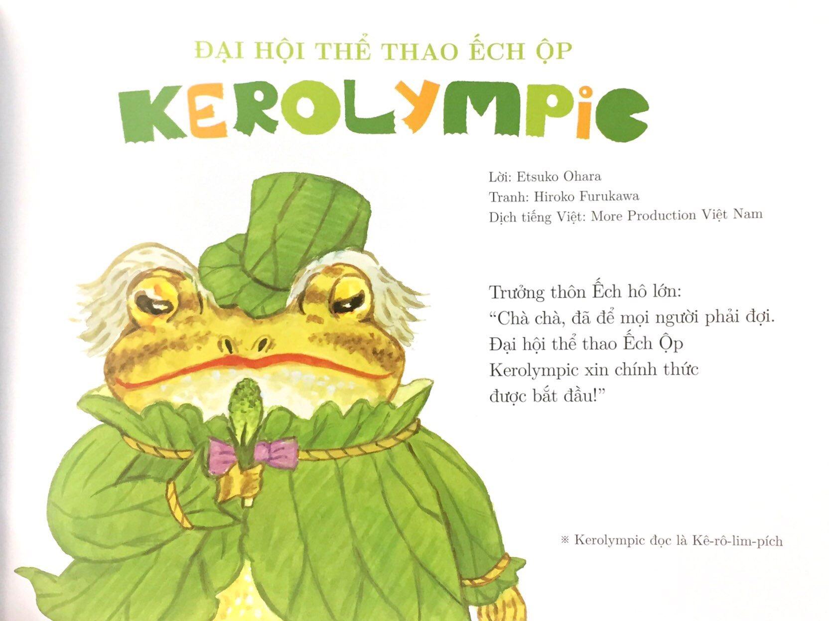 Ehon - Kerolympic - Đại Hội Thể Thao Ếch Ộp