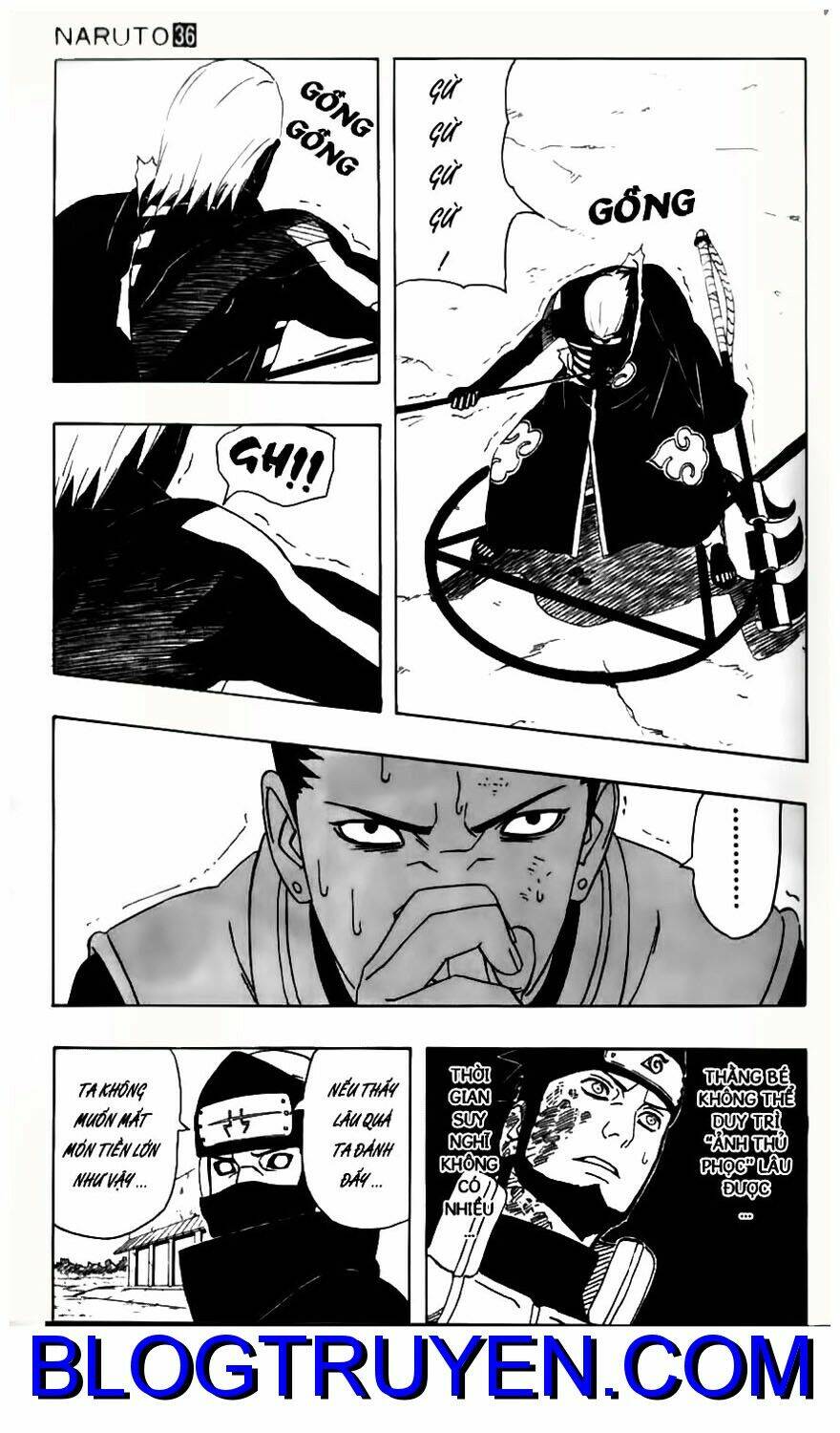 naruto - cửu vĩ hồ ly chapter 324 13