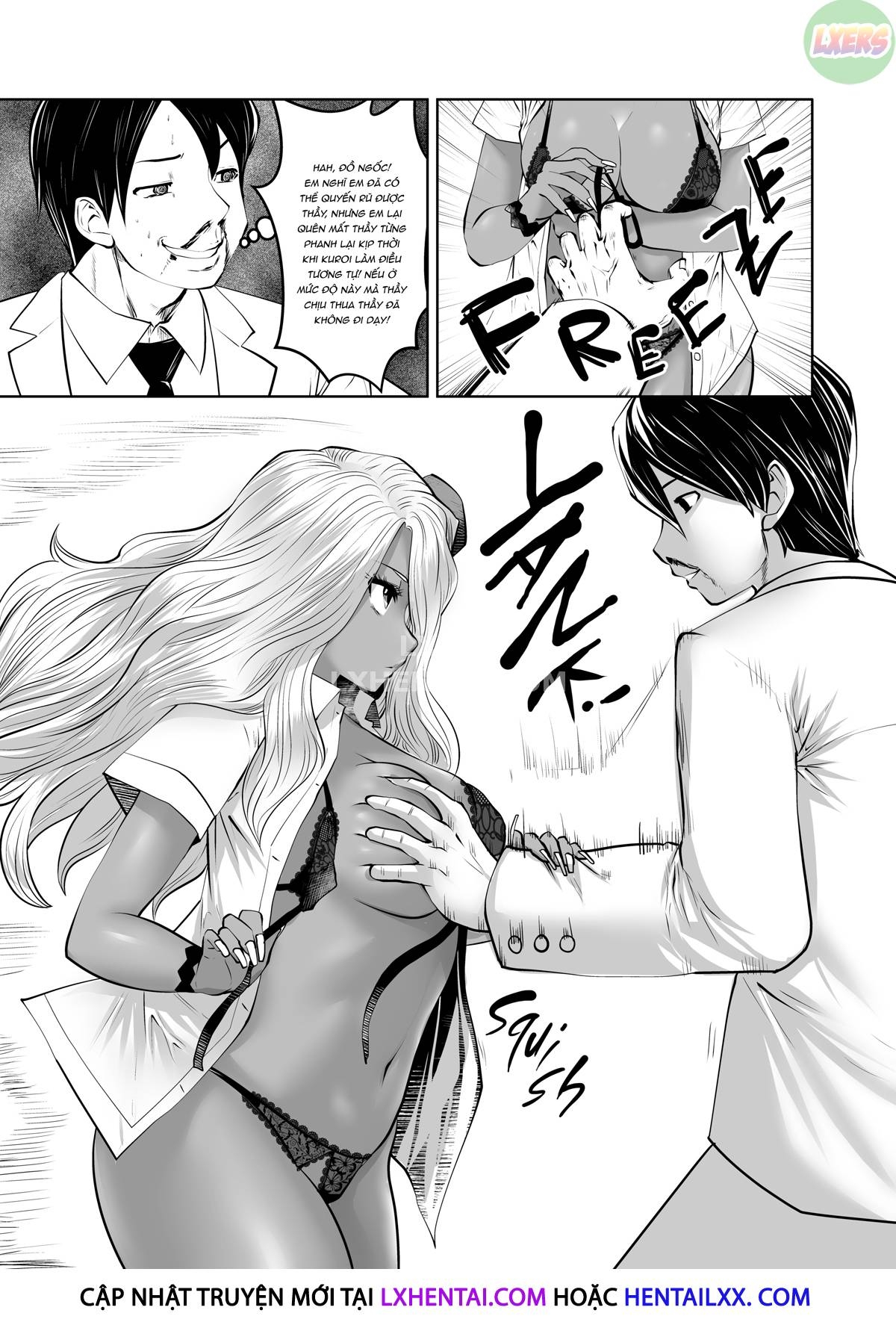 điều chuyển đến học viện gyaru chapter 3 12