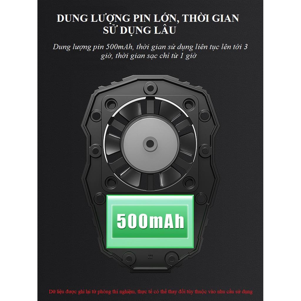 Quạt Làm Mát ️️ Bộ Tản Nhiệt Điện Thoại Dung Lượng Pin 500mAh - Làm Mát Điện Thoại Nhanh Chóng FL01