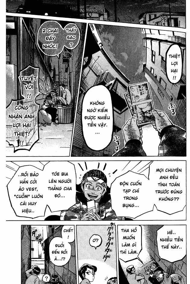 hammer session - thầy giáo tuyệt chiêu chapter 3 27