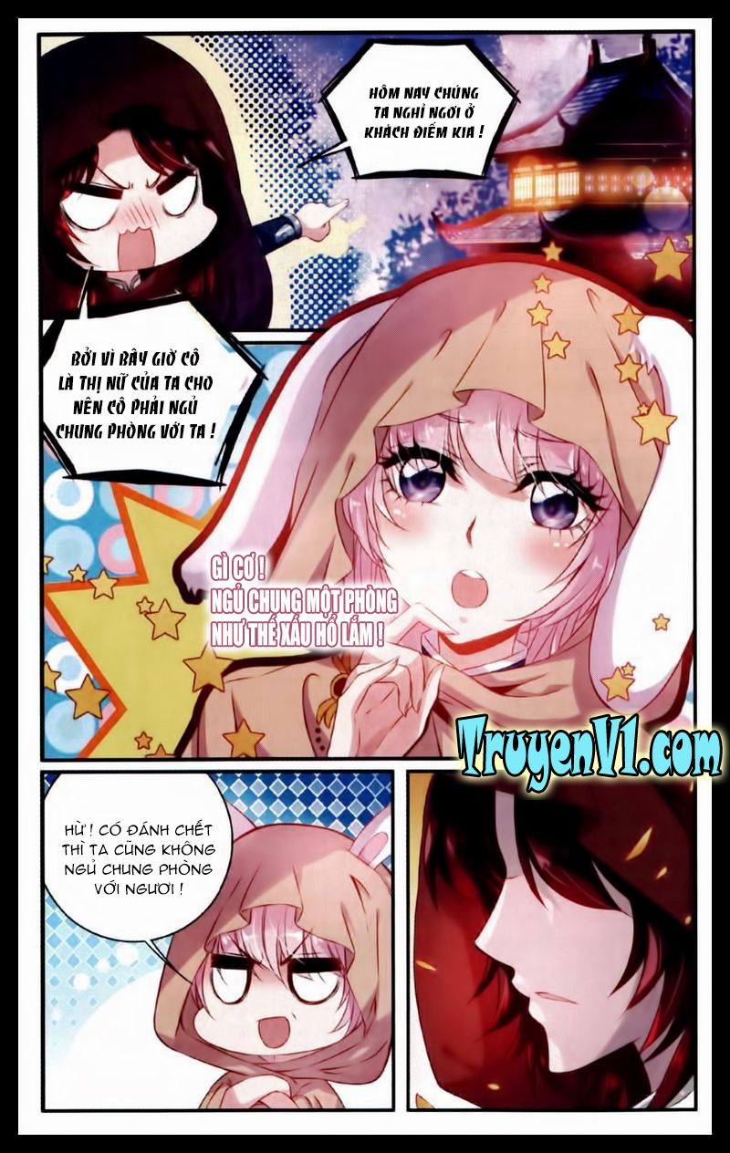 Hương Mật Trầm Trầm chapter 7 - Trang 5