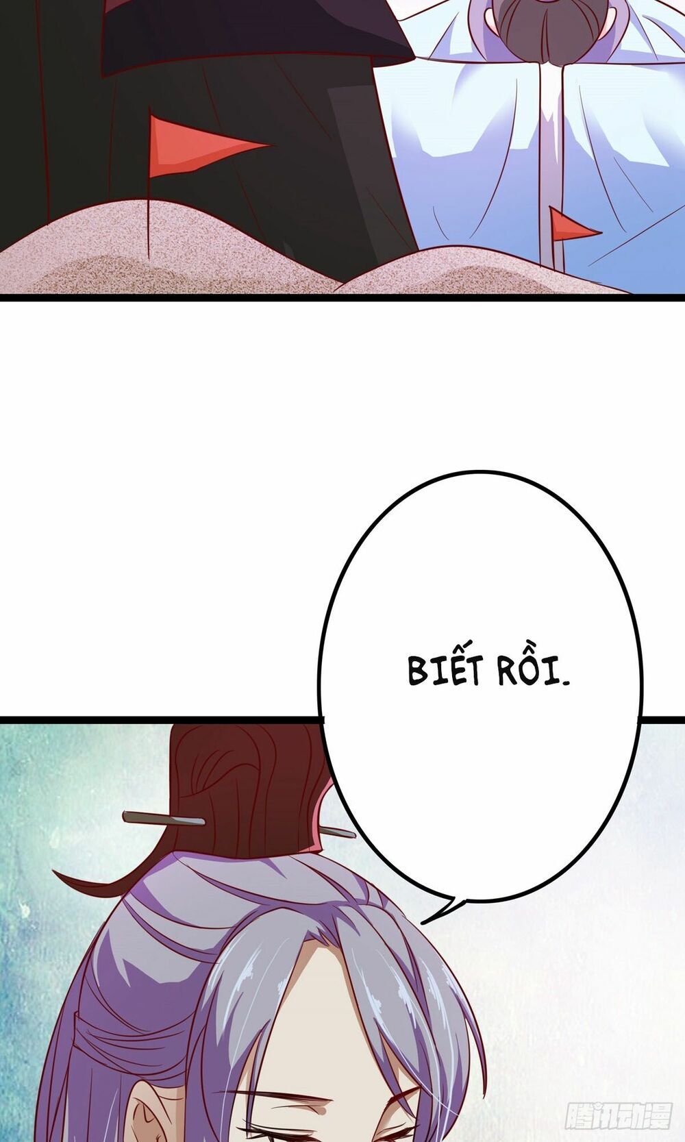 hoàng hậu của trẫm là võ lâm minh chủ chapter 4 27