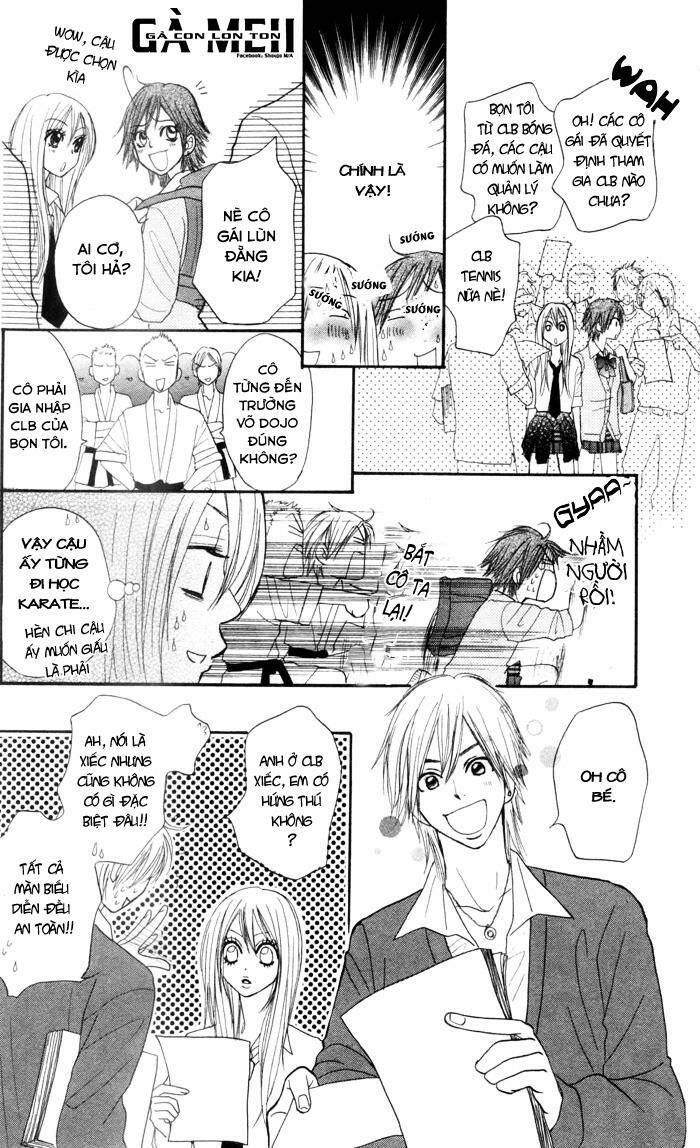galism - renai joutou 3 shimai chapter 1 32