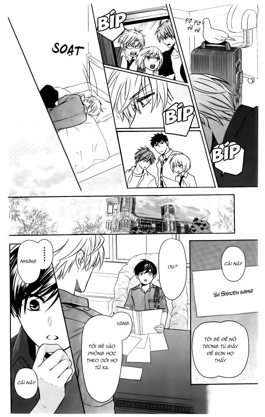 thầy giáo của tôi chapter 94 35