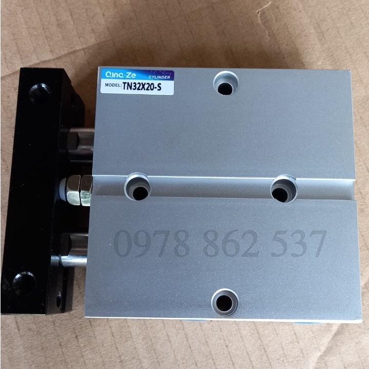 Xi lanh khí nén 2 ty TN 32x20