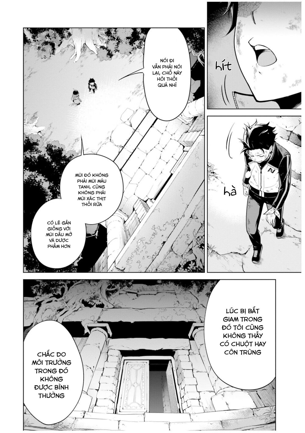 thánh địa và phù thủy tham lam chapter 19.1 3