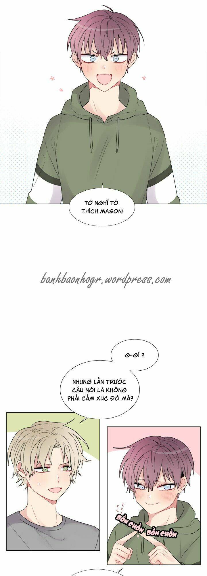 vẽ nên tình yêu của chúng ta chapter 6 7