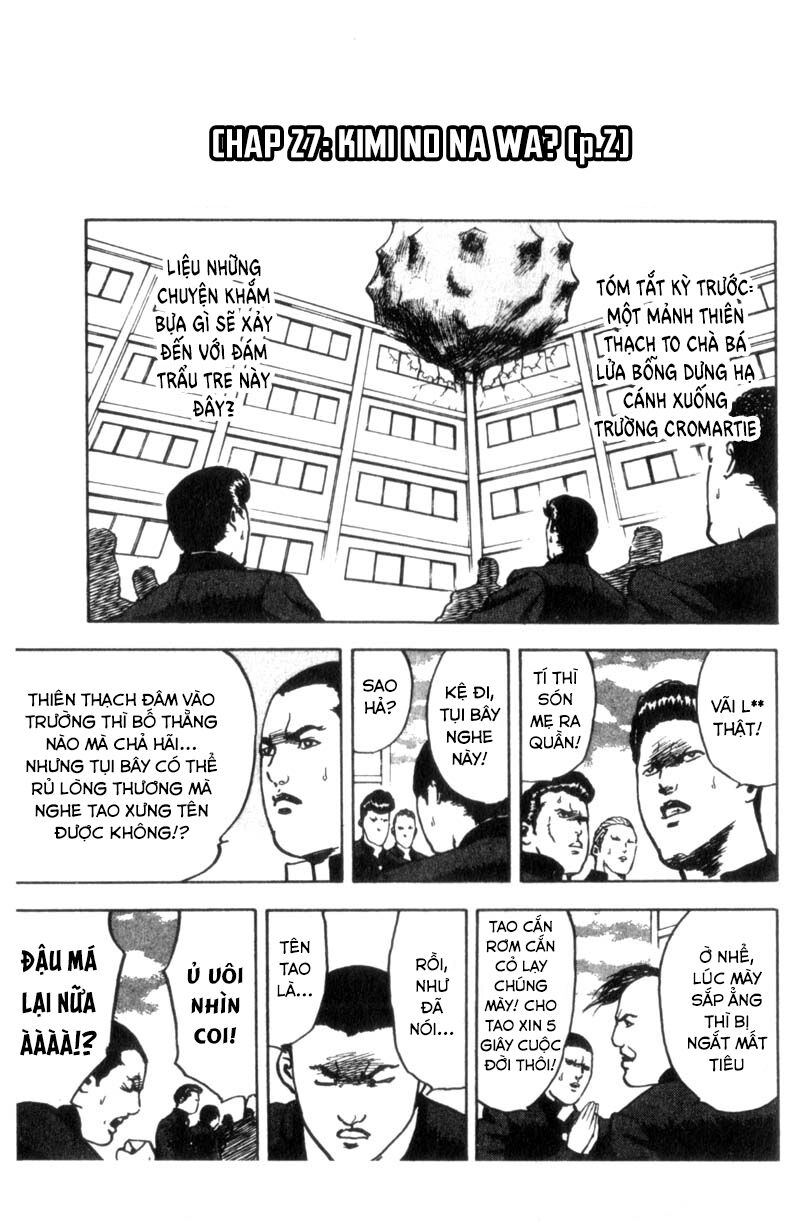 cromartie high school chapter 27 1