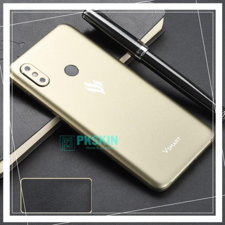 Skin dán full lưng và viền cho vsmart joy 2
