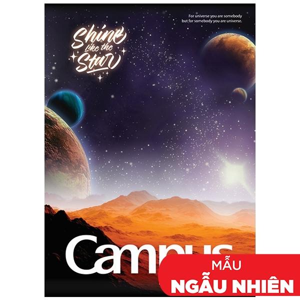 Bộ 2 Vở Campus Galaxy 96 Trang A5 NB-AGLX96
