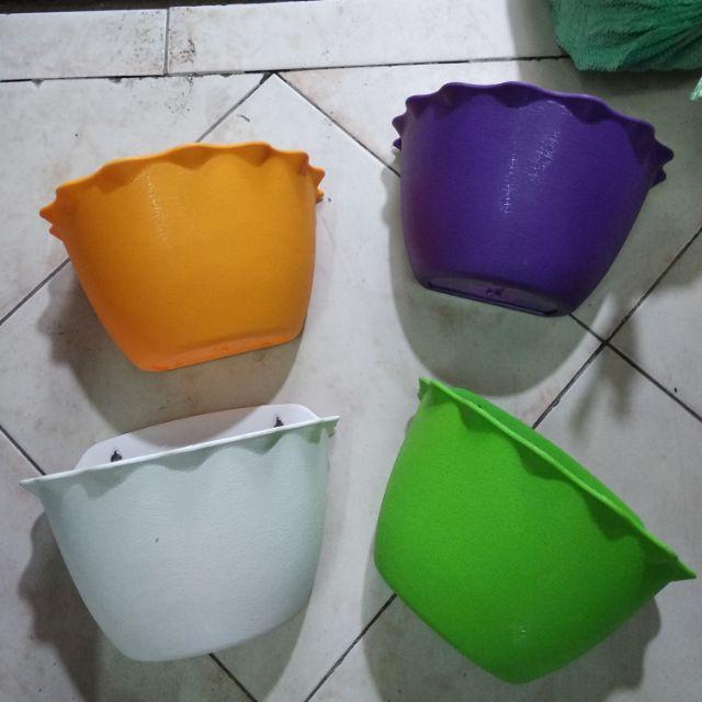 Combo 10 chậu ốp viền