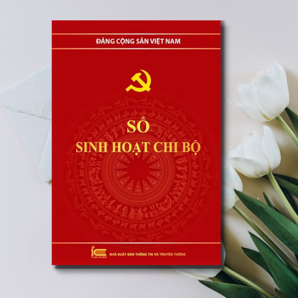 Sổ Sinh Hoạt Chi Bộ ( Bìa Cứng)