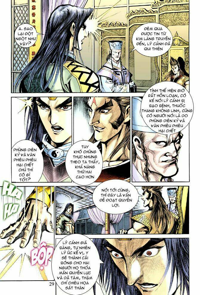 thiên tử truyền kỳ 5 - như lai thần chưởng chapter 180 30