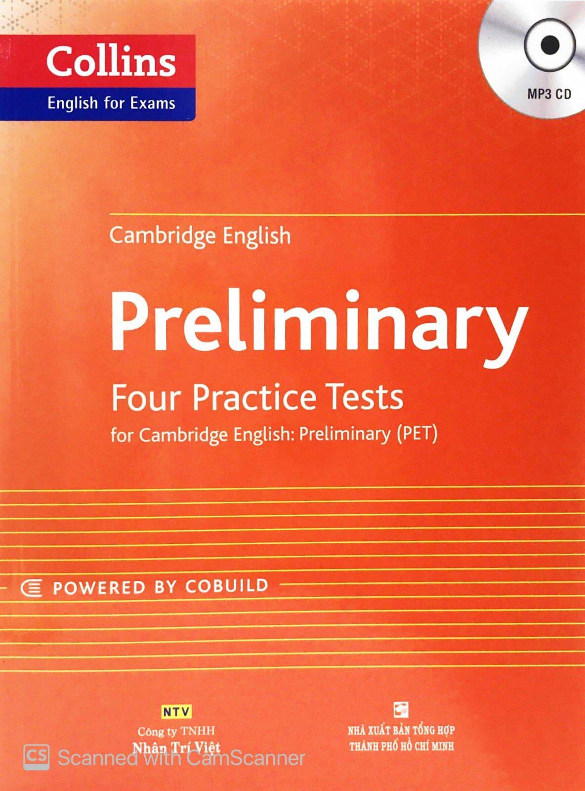 Sách Collins Cambridge EnglishPreliminary - Kèm CD - ảnh 5