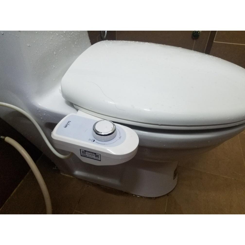 Vòi rửa, xịt vệ sinh thông minh Luva Bidet LB101, Chính Hãng, Tự Rửa Vòi Phun, Không Dùng Điện