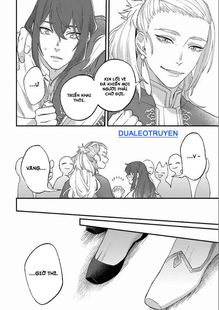 [hoàn] shishi ni odoroko chapter 6 4