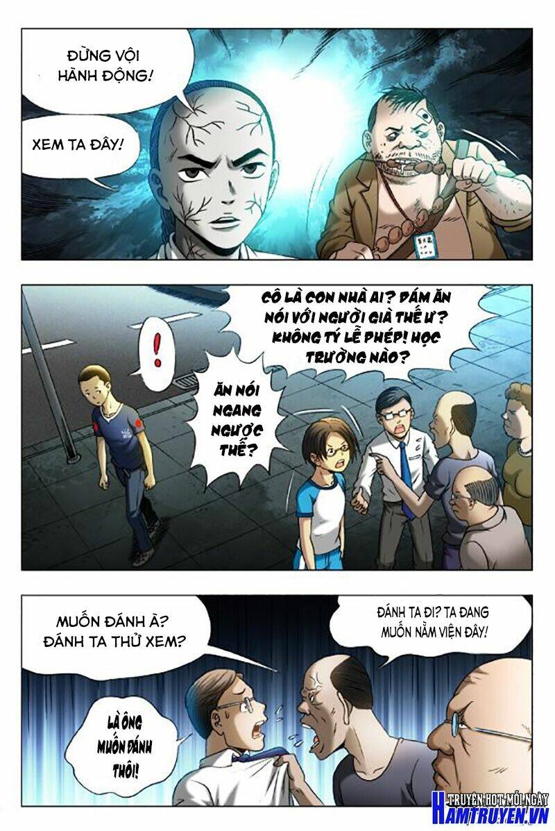 trung quốc kinh ngạc tiên sinh chapter 110 20