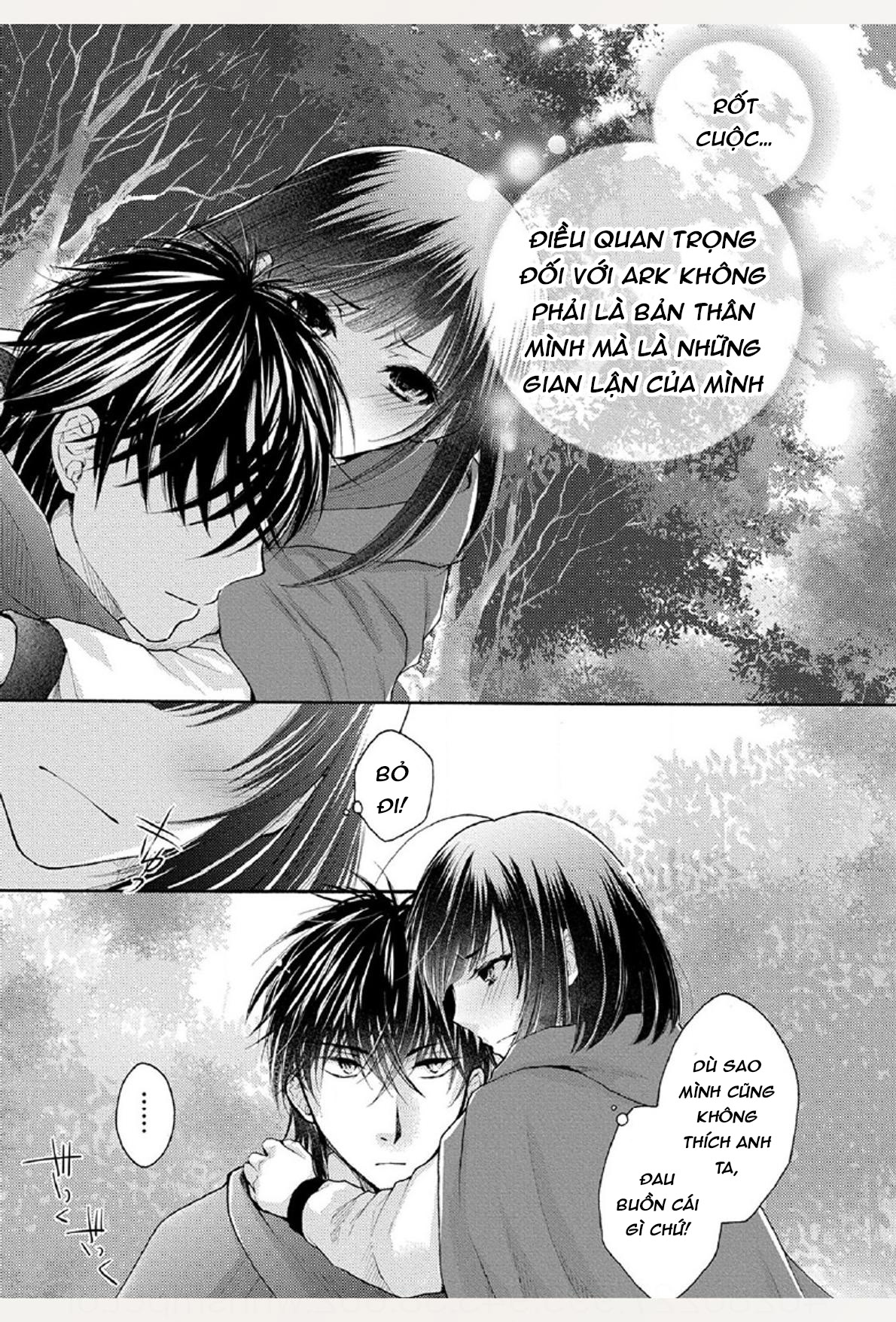 pháp sư bạo dâm vô song và bản hợp đồng độc quyền của tôi chapter 10.1 13