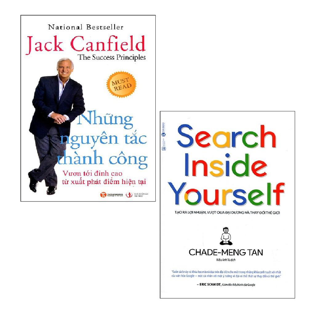 Sách - Combo Những Nguyên Tắc Thành Công + Search Inside Yourself