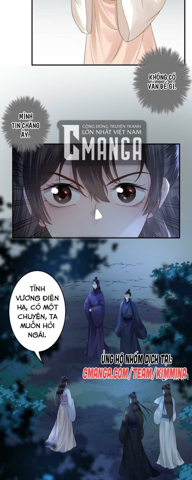 vương gia kiêu ngạo quá khó cua chapter 122 4