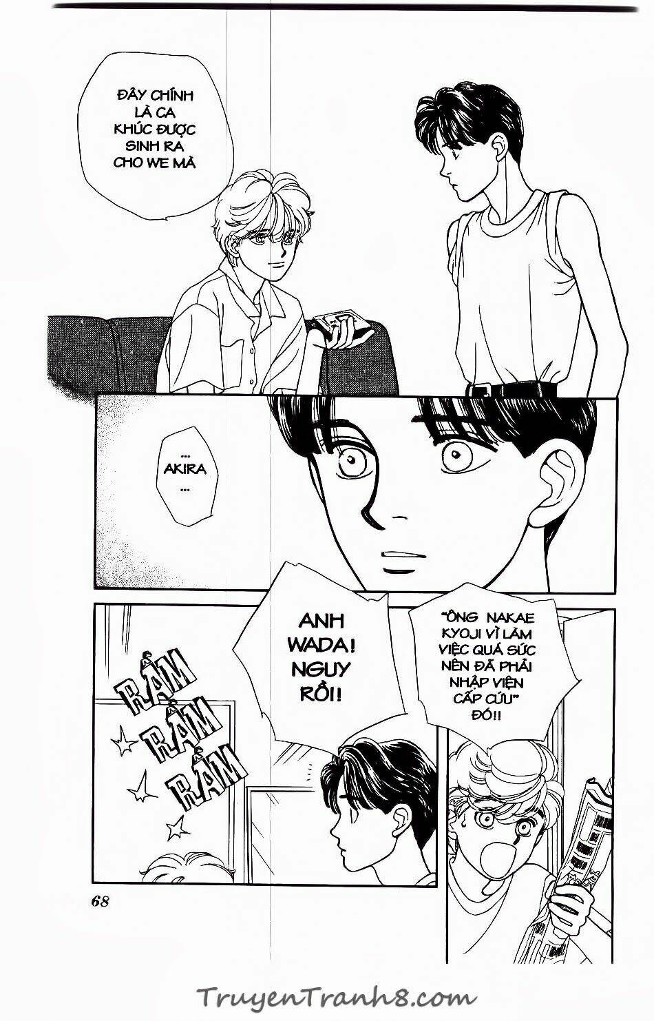 hajime là số một chapter 31 28