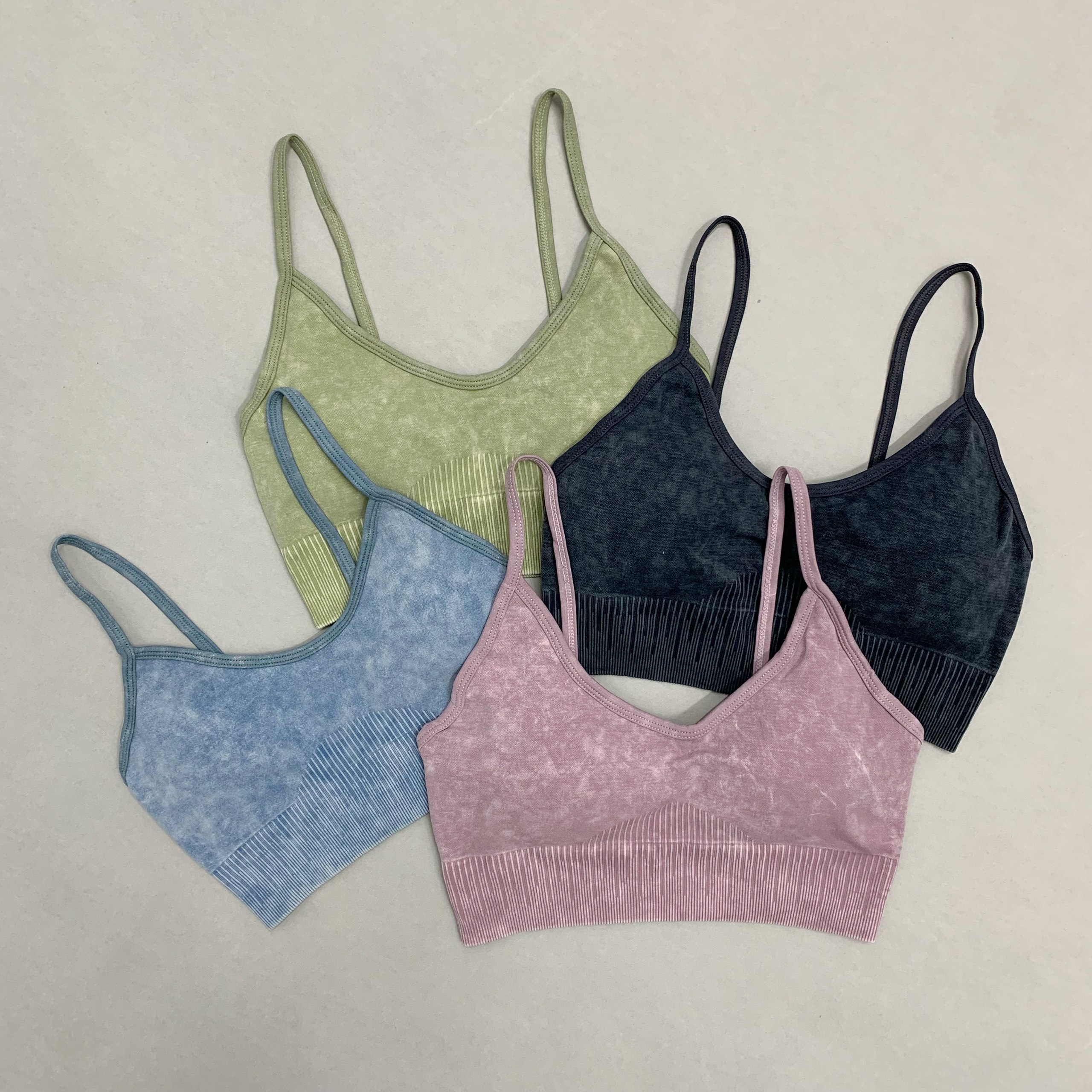 Bra Thể Thao Quảng Châu Tập Gym, Yoga 2 Dây FREESIZE (Có Kèm Sẵn Mút) CH092