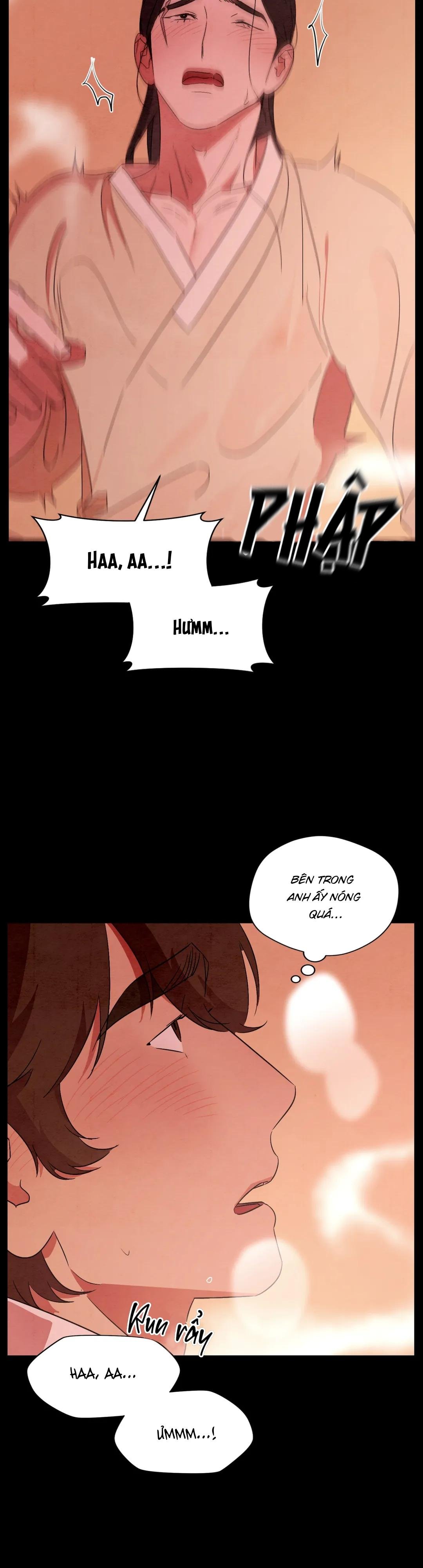 [hoàn] dưới đáy biển xanh chapter 37 12