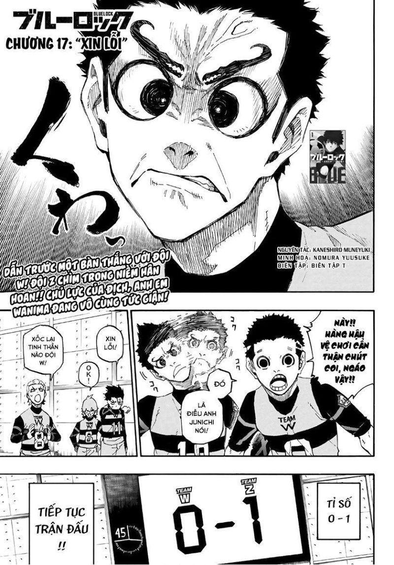 thiên tài bóng đá, tiền đạo số 1 chapter 17 1