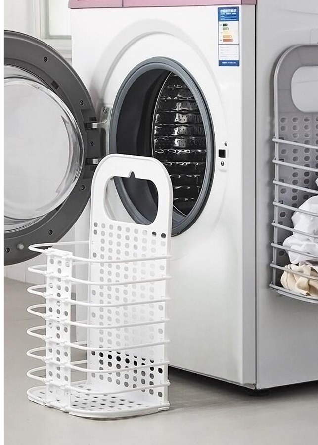 Giỏ Treo Đựng Đồ Tiện Ích - Tặng Kèm 2 Móc Dính Cường Lực