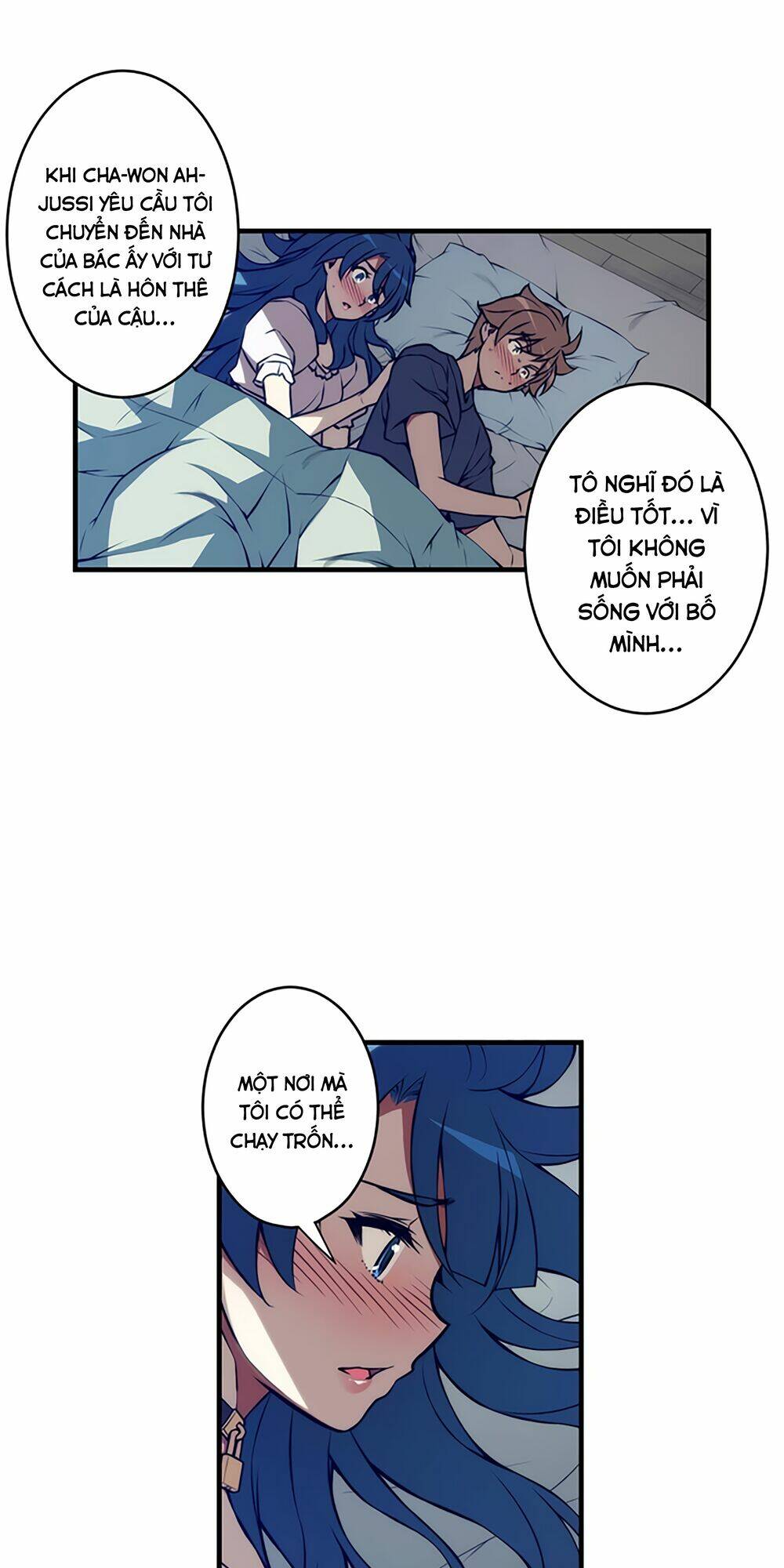 cohabitation with the fiancee chapter 75 22