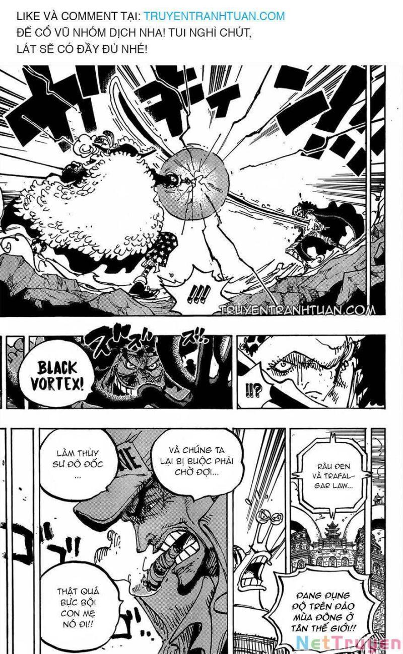 đảo hải tặc - one piece chapter 1064 8