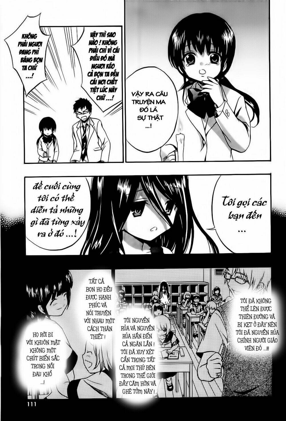 corpse party: musume chapter 9 19