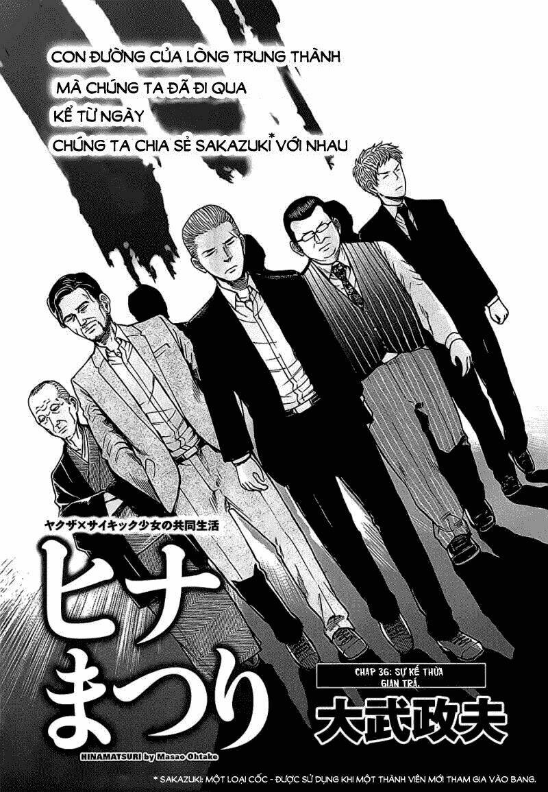 anh chàng yakuza và cô nàng siêu năng lực chapter 36 2