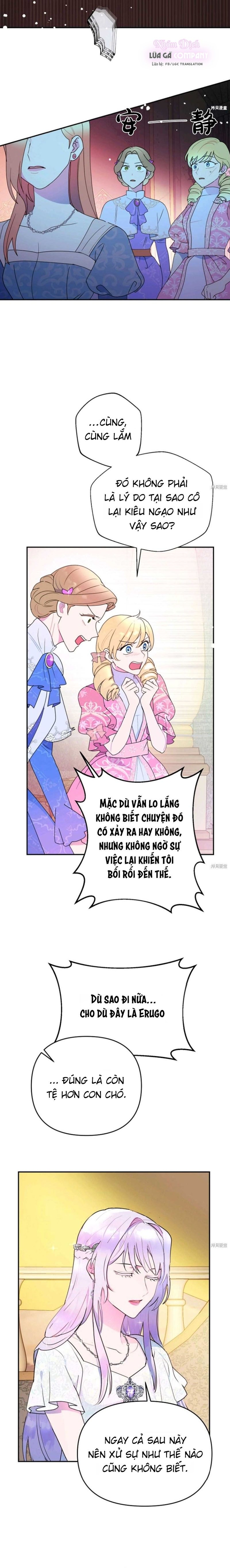 quên chồng đi, kiếm tiền thôi chapter 14 13