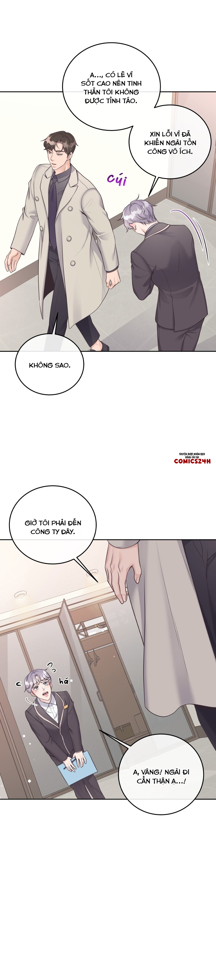 quản gia đáng yêu chapter 21 24