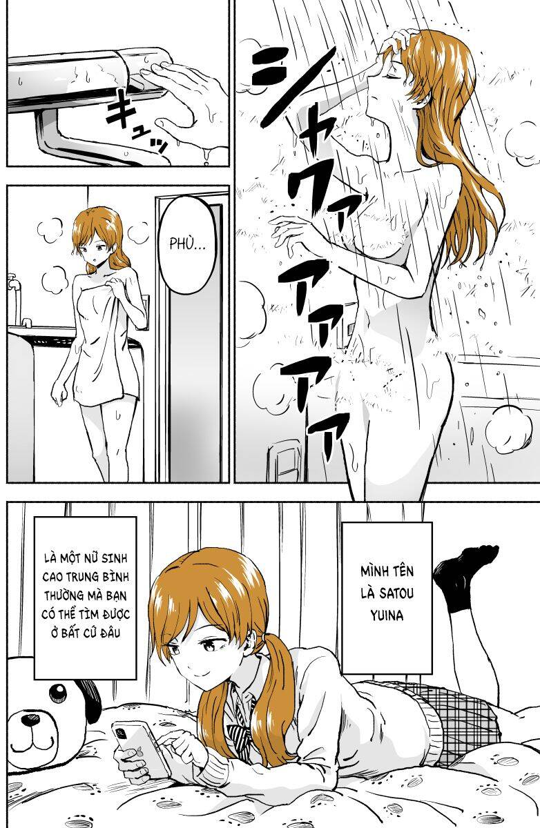 her life is comicalized chapter 1 3